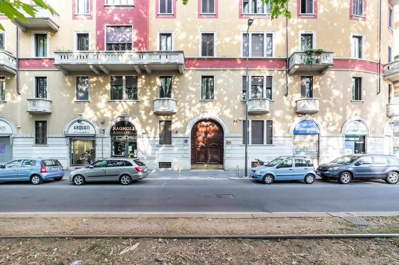Isola District & Istria M5 Apt! Milánó